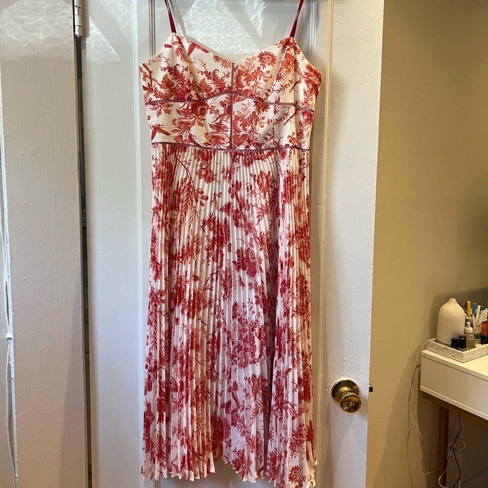 Club Monaco Midi Dress, Size 8